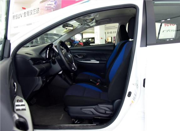 YARiS L 致炫 2016款 改款 1.5G CVT炫动版 车厢座椅   前排空间