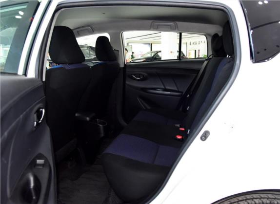 YARiS L 致炫 2016款 改款 1.5G CVT炫动版 车厢座椅   后排空间