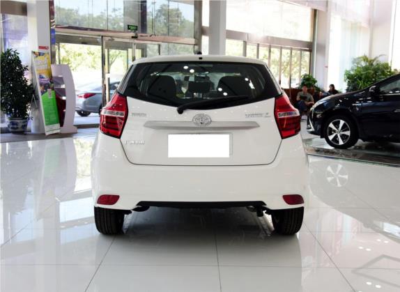 YARiS L 致炫 2016款 改款 1.5G CVT炫动版 外观   正后