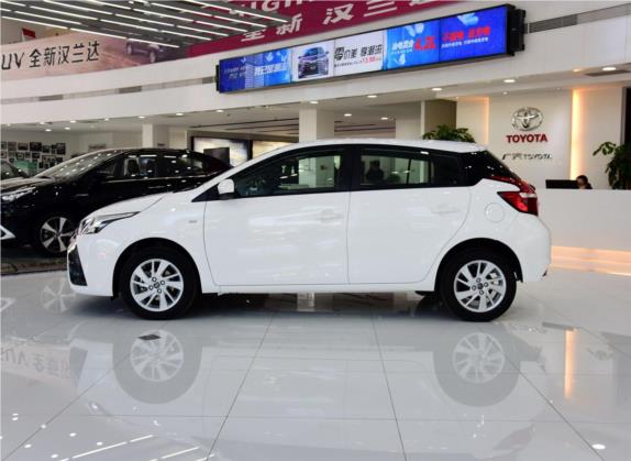YARiS L 致炫 2016款 改款 1.5G CVT炫动版 外观   正侧