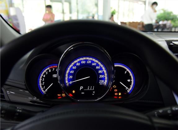YARiS L 致炫 2016款 改款 1.5G CVT炫动版 中控类   仪表盘