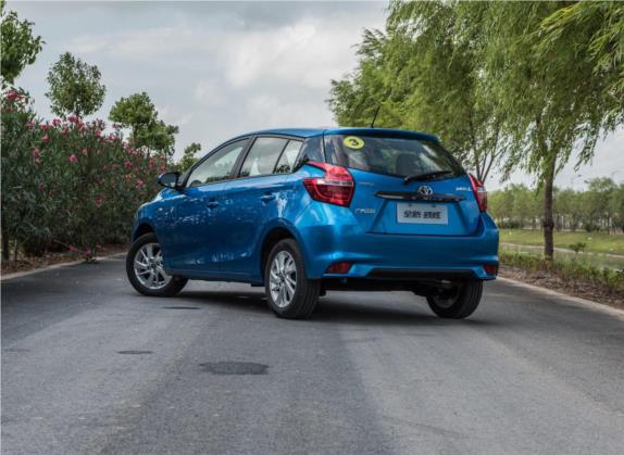 YARiS L 致炫 2016款 改款 1.5GS CVT锐动版 外观   斜后