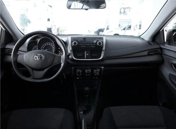 YARiS L 致炫 2017款 1.5E CVT劲速升级版 中控类   中控全图