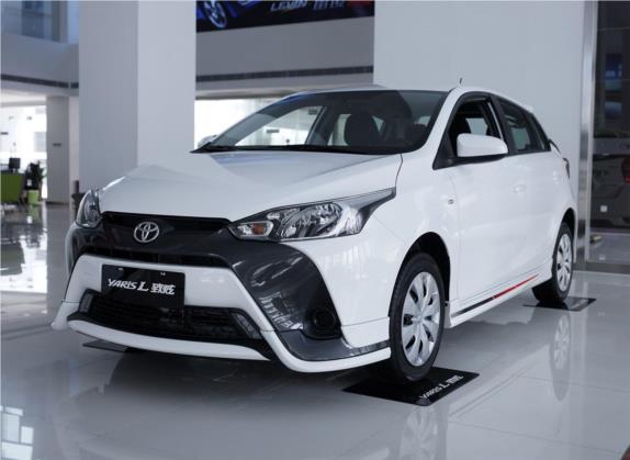 YARiS L 致炫 2017款 1.5E CVT劲速升级版