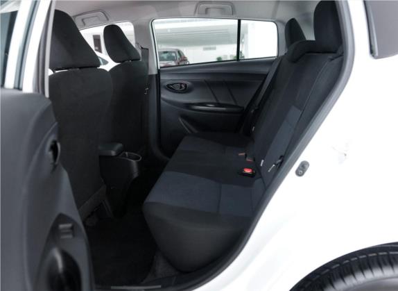 YARiS L 致炫 2017款 1.5E CVT劲速升级版 车厢座椅   后排空间