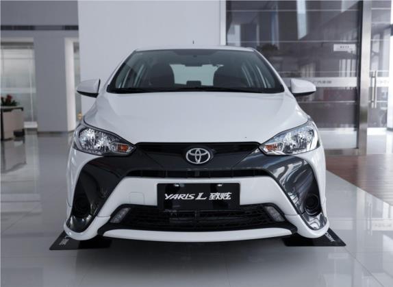 YARiS L 致炫 2017款 1.5E CVT劲速升级版 外观   正前