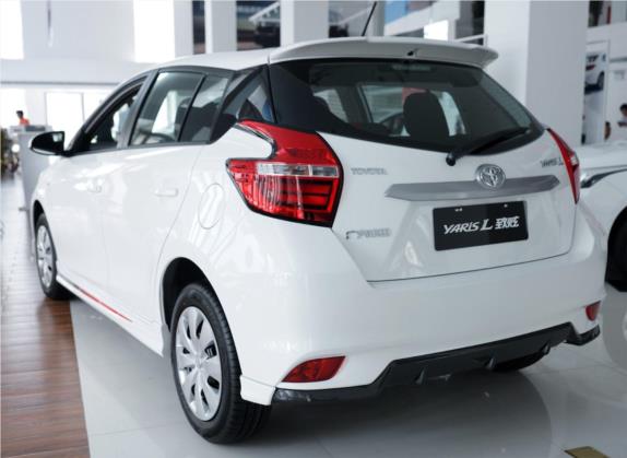 YARiS L 致炫 2017款 1.5E CVT劲速升级版 外观   斜后