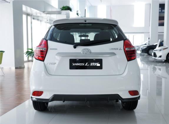 YARiS L 致炫 2017款 1.5E CVT劲速升级版 外观   正后