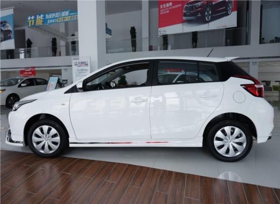 YARiS L 致炫 2017款 1.5E CVT劲速升级版 外观   正侧