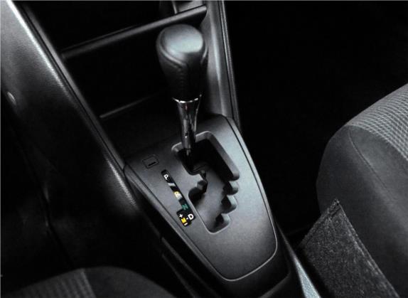 YARiS L 致炫 2017款 1.5E CVT劲速升级版 中控类   挡把