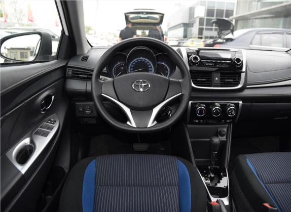 YARiS L 致炫 2017款 1.5G CVT劲速天窗升级版 中控类   驾驶位