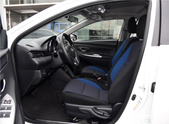 YARiS L 致炫 2017款 1.5G CVT劲速天窗升级版 车厢座椅   前排空间
