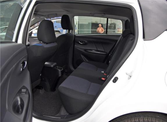 YARiS L 致炫 2017款 1.5G CVT劲速天窗升级版 车厢座椅   后排空间