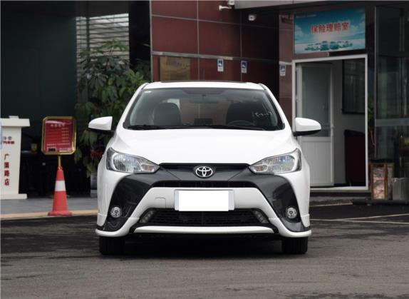 YARiS L 致炫 2017款 1.5G CVT劲速天窗升级版 外观   正前