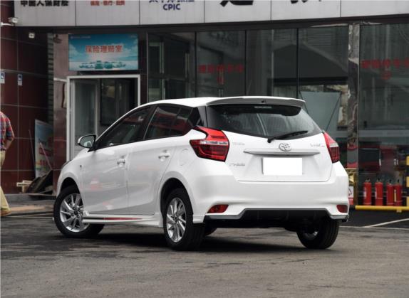 YARiS L 致炫 2017款 1.5G CVT劲速天窗升级版 外观   斜后