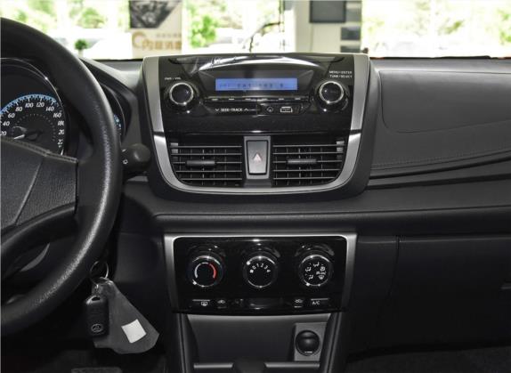 YARiS L 致炫 2018款 1.5E CVT冠军限量版 中控类   中控台