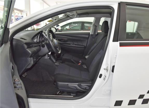 YARiS L 致炫 2018款 1.5E CVT冠军限量版 车厢座椅   前排空间