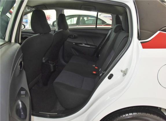 YARiS L 致炫 2018款 1.5E CVT冠军限量版 车厢座椅   后排空间