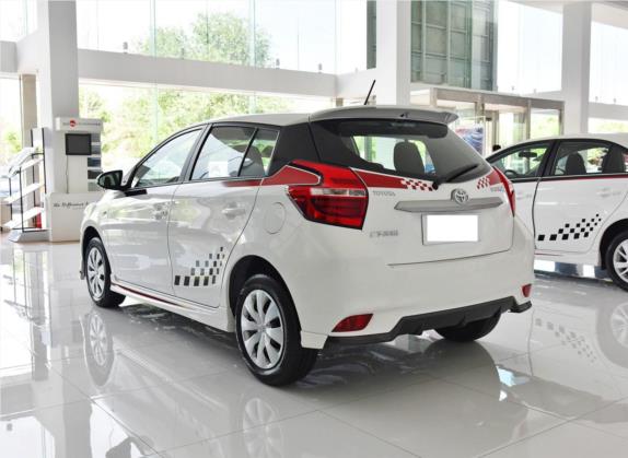 YARiS L 致炫 2018款 1.5E CVT冠军限量版 外观   斜后