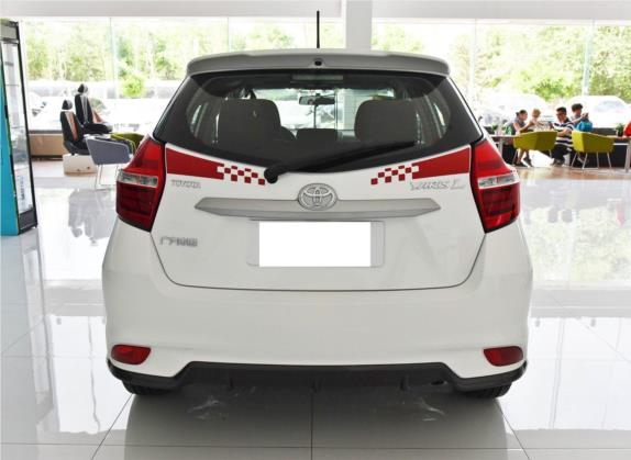 YARiS L 致炫 2018款 1.5E CVT冠军限量版 外观   正后