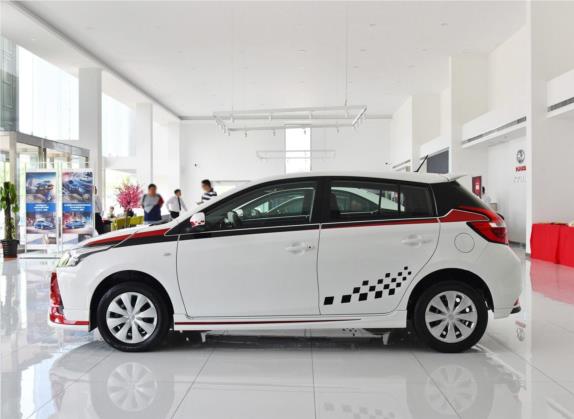 YARiS L 致炫 2018款 1.5E CVT冠军限量版 外观   正侧