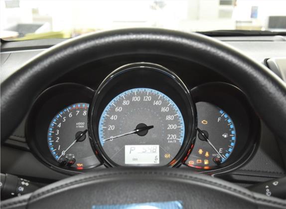 YARiS L 致炫 2018款 1.5E CVT冠军限量版 中控类   仪表盘
