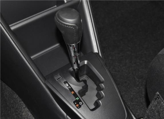 YARiS L 致炫 2018款 1.5E CVT冠军限量版 中控类   挡把