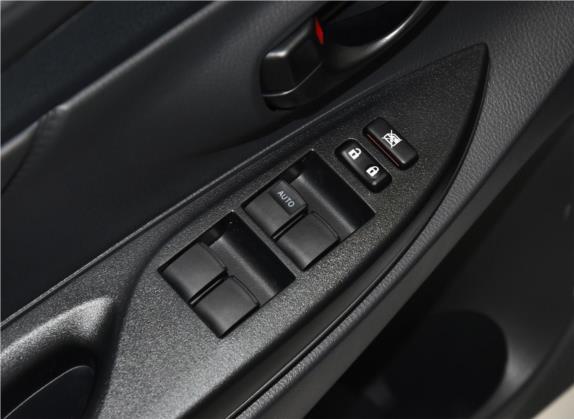 YARiS L 致炫 2018款 1.5E CVT冠军限量版 车厢座椅   门窗控制