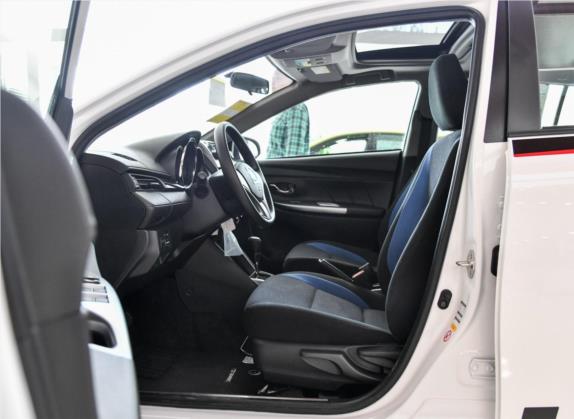 YARiS L 致炫 2018款 1.5G CVT冠军限量版 车厢座椅   前排空间