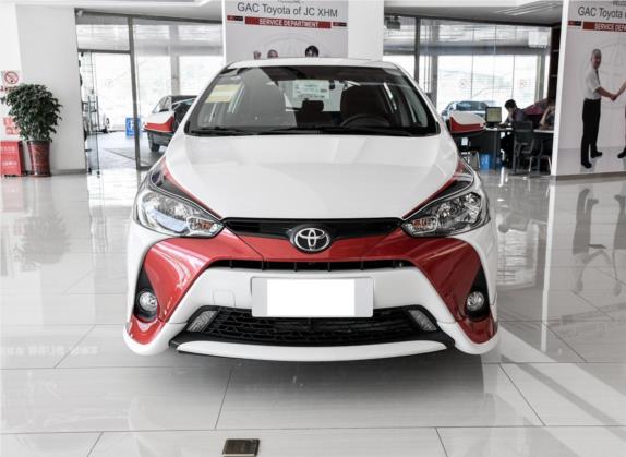 YARiS L 致炫 2018款 1.5G CVT冠军限量版 外观   正前