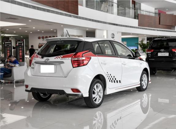 YARiS L 致炫 2018款 1.5G CVT冠军限量版 外观   斜后