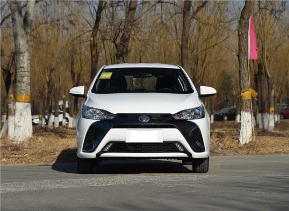 YARiS L 致炫 2019款 1.5E CVT魅动版 国VI 外观   正前