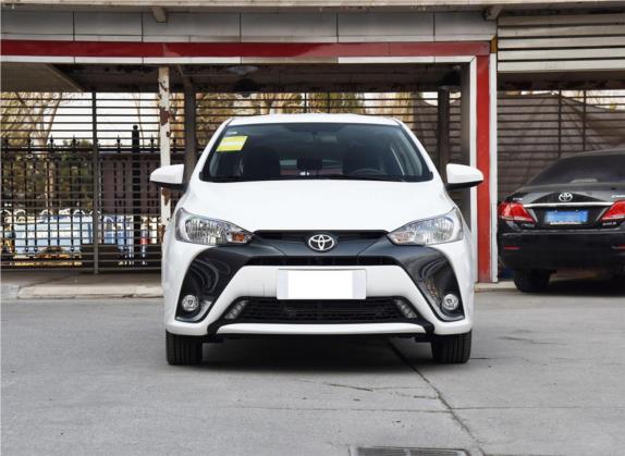 YARiS L 致炫 2019款 1.5G CVT炫动版 国VI 外观   正前