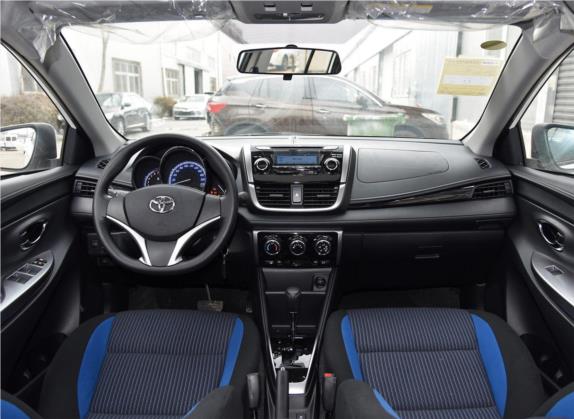 YARiS L 致炫 2019款 1.5G CVT炫动天窗版 国VI 中控类   中控全图