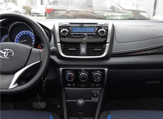YARiS L 致炫 2019款 1.5G CVT炫动天窗版 国VI 中控类   中控台