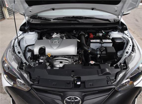 YARiS L 致炫 2019款 1.5G CVT炫动天窗版 国VI 其他细节类   发动机舱