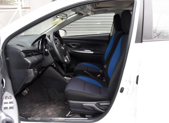 YARiS L 致炫 2019款 1.5G CVT炫动天窗版 国VI 车厢座椅   前排空间