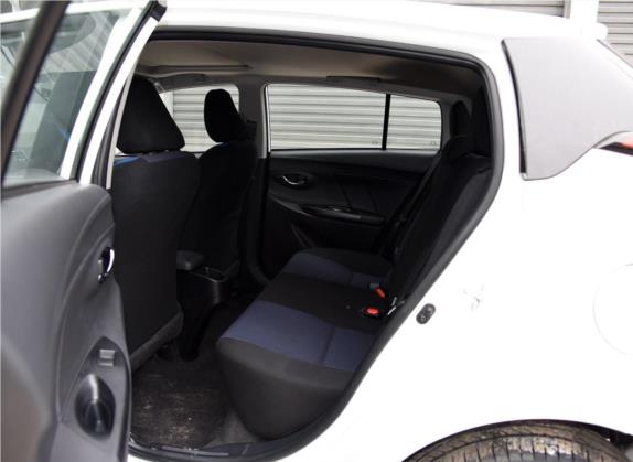 YARiS L 致炫 2019款 1.5G CVT炫动天窗版 国VI 车厢座椅   后排空间
