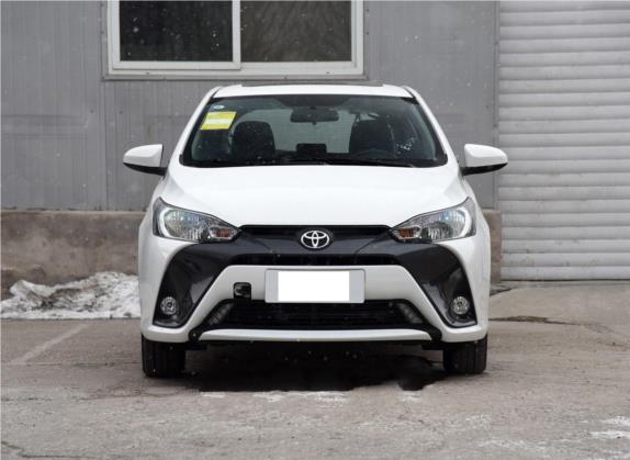 YARiS L 致炫 2019款 1.5G CVT炫动天窗版 国VI 外观   正前