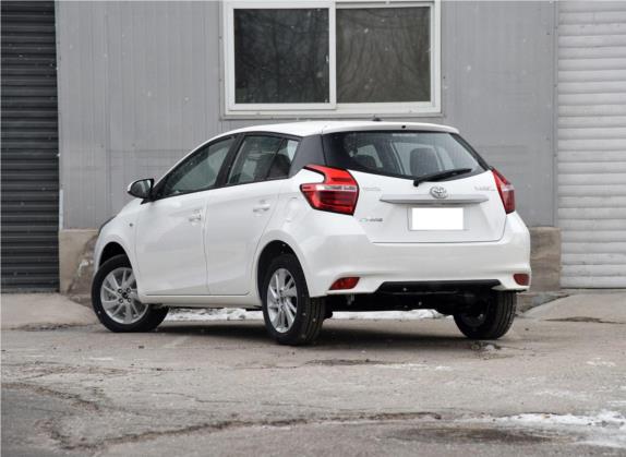YARiS L 致炫 2019款 1.5G CVT炫动天窗版 国VI 外观   斜后