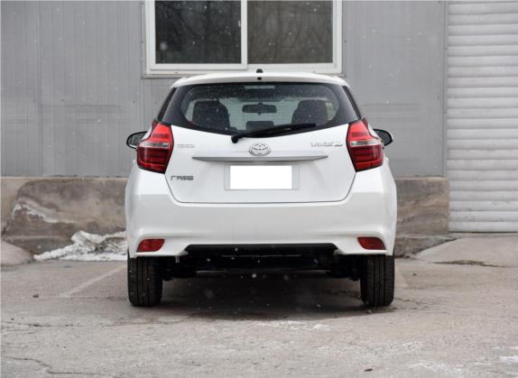 YARiS L 致炫 2019款 1.5G CVT炫动天窗版 国VI 外观   正后
