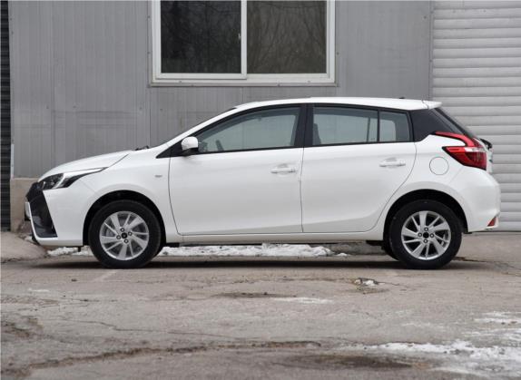 YARiS L 致炫 2019款 1.5G CVT炫动天窗版 国VI 外观   正侧