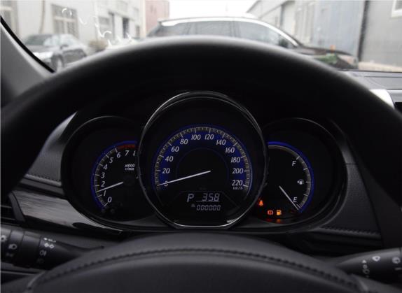 YARiS L 致炫 2019款 1.5G CVT炫动天窗版 国VI 中控类   仪表盘
