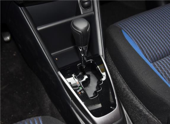 YARiS L 致炫 2019款 1.5G CVT炫动天窗版 国VI 中控类   挡把