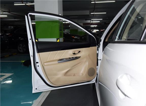 YARiS L 致炫 2019款 1.5GS CVT锐动版 国VI 车厢座椅   前门板