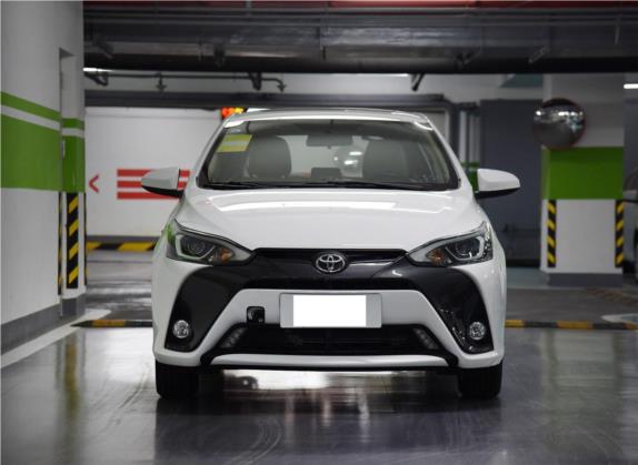 YARiS L 致炫 2019款 1.5GS CVT锐动版 国VI 外观   正前