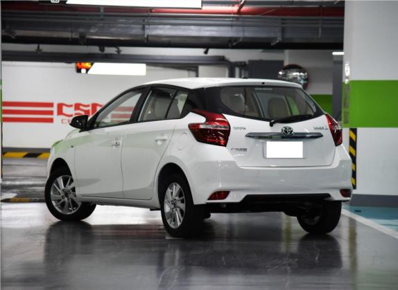 YARiS L 致炫 2019款 1.5GS CVT锐动版 国VI 外观   斜后