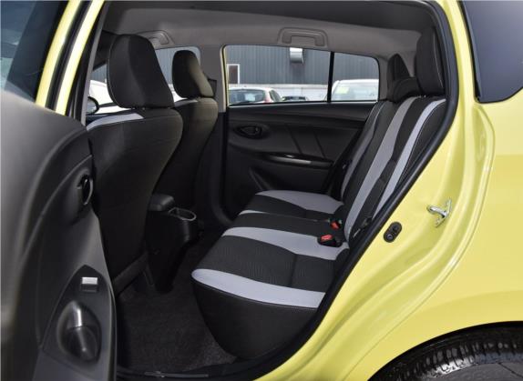YARiS L 致炫 2020款 1.5L CVT领先版 车厢座椅   后排空间