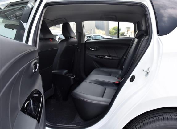 YARiS L 致炫 2020款 1.5L CVT豪华版 车厢座椅   后排空间