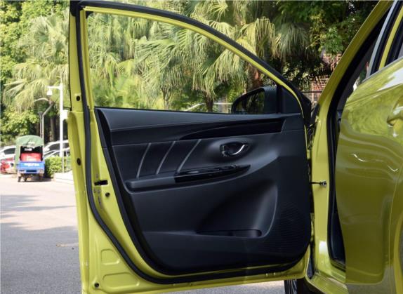 YARiS L 致炫 2020款 1.5L CVT尊贵版 车厢座椅   前门板